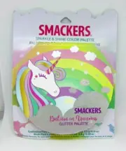 SMACKERS BELIEVE IN UNICORNS Glitter Palette NIB