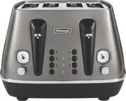 DeLonghi Distinta Titan 4 Slice Toaster