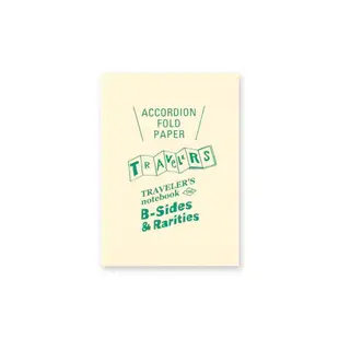 日本 TRAVELER'S COMPANY TRAVELER'S notebook 旅人手帳蛇腹內頁/ Passport Size