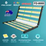 Phlizon FD8000 1000W LED Grow Light Bar Samsung Full Spectrum Hydroponics Indoor