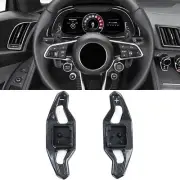 CARBON FIBRE STEERING PADDLE SHIFTERS FOR AUDI A3 S3 RS3 8V A4 S4 RS4 B9 8W