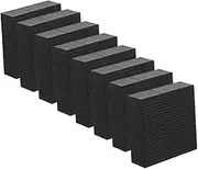 PHENOFICE 8pcs Non Slip Bed Risers Durable Furniture Lifts for Sofa Chair Table and Bed Easy Installation for Elevating Furniture and Enhancing Stability