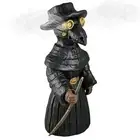Crow Incense Burner Black Crow Cone Burner Handmade Desktop Resin Ornament1212