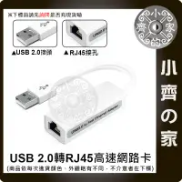 在飛比找露天拍賣優惠-LAN-03 USB 2.0 百兆 100M USB 轉 R