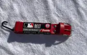 New Franklin Baseball / Softball Adjustable Elastic Belt 22”-42” Red 1.25” wide