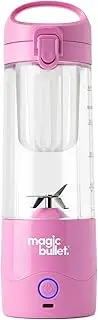 magic bullet Portable Blender MBPB50100FP Flamingo Pink
