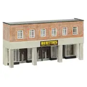 N Gauge Bachmann Low Relief High Street Store 42-216 Scenecraft Building Farish