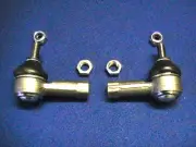 CLASSIC MINI TRACK ROD ENDS PAIR INCLUSIVE OF STEERING RACK LOCKING NUTS