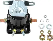 Starter Relay Solenoid, for, for Ford, Rod B-6A-11450A C6AF C7AF C9AF SS588 F496 66-200 SNLS-135 SS581 SW3 Lucas LRS1067 LRS1127 Thermal Heat Insulation Pad