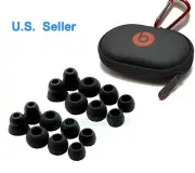 Spare Kit for BEATS STUDIO BUDS: Carrying Case with Hook + 16 pcs. Earbuds/Gels