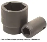 Sidchrome AF STANDARD IMPACT SOCKET 1/2” Drive - 1 1/16", 1 3/16" Or 1 1/4"
