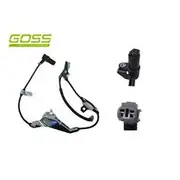 Goss Wheel Speed Sensor - Toyota - WS144
