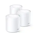 TP-LINK AX1800 Whole Home Mesh Wi-Fi 6 System Deco X20 3-pack Works with Alexa