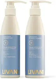 LIVANI Smooth Duo (Shampoo + Conditioner)