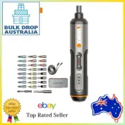 Worx 4V Mini Electrical Screwdriver Set WX240/241 26-Bit USB Rechargeable Drill