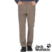 在飛比找Yahoo奇摩購物中心優惠-【Jack wolfskin 飛狼】男 彈性休閒保暖排汗長褲