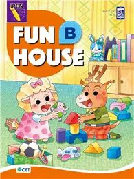 在飛比找TAAZE讀冊生活優惠-Fun House B Student Book（附全書音檔