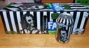 BEETLEJUICE Fanta Haunted Spiced Apple Soda Pop 12oz Can ( 12 FRIDGE Pack) Movie