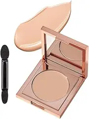 Clay Eye Corrector - Colored Under Eye Concealer | Undereye Color Corrector | Waterproof Eye Concealer | Under Eyes Hydrating Clay Corrector | Lightweight Makeup Correcting Concealer for Girls Women