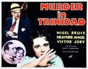 Murder In Trinidad Poster Us Poster Nigel Bruce Film Star Old Photo