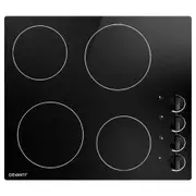 Devanti Electric Ceramic Cooktop 60cm