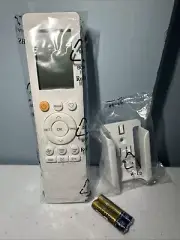 Carrier, Bryant, Payne, Midea Ductless Mini Split Remote Control