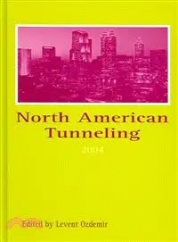 在飛比找三民網路書店優惠-North American Tunneling 2004