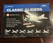 New in Box Boeing Classic Gliders Model kit RARE NIB 6 aircrafts in all