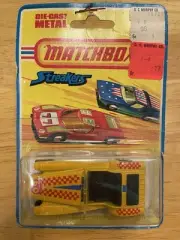 MATCHBOX SUPERFAST No. 60 LOTUS SUPER SEVEN - MINT ON SEALED CARD !