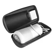 Portable Eva Storage Bag for Bose Soundlink Revolve+ Speaker - Black