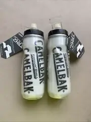 2 CamelBak Podium Chill Insulated Bike Water Bottles Squeeze 21oz NEW w Tags