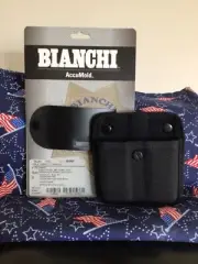 Bianchi 7320 AccuMold Triple Threat Double Magazine, Black 18797
