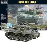 Bolt Action M18 Hellcat Tank Destroyer 1:56 WWII Military Wargaming Plastic Model Kit