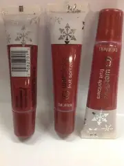 LOT OF 3 - CoverGirl Wetslicks Fruit Spritzers ( HOT COCOA ) Lip Gloss .