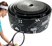 Tennis Racket Head Protection Tape - Durable 5m Racket Guard For Edge Protection, Waterproof Racket Shield | High-Quality Anti-Scratch Frame Guard Tape, Badminton Tennis Racket Protector, Tennis Acces