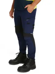 King Gee Navy Quantum Stretch Ripstop Workpants