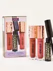 tarte Viral Maneater Must Haves Mascara & Blush Trio In Cinnamon & Berry New!