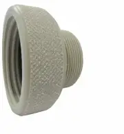 IBC 60mm×6mm Pitch MI ACME×1½"MI BSPT - Polypropylene IBC40MI FOR BULK CONTAINER