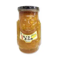 在飛比找PChome24h購物優惠-韓味不二-濟州柚子茶(果醬) 1kg*3瓶