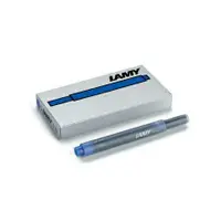 在飛比找樂天市場購物網優惠-LAMY鋼筆墨水管(5支入(盒)*T10