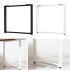 2x Furniture Leg 27" Height Wide Dining Table Legs for Sofa DIY Chair Bench
