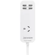 Jackson 1 Outlet 4 USB Powerboard