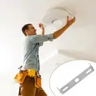 4 Sets Ceiling Light Mounting Bracket Lighting Fixture Plate for