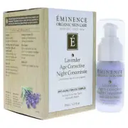 Eminence Lavender Age Corrective Night Concentrate by Eminence for Unisex - 1...