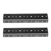 RH-4-SRR-A Rack Rail, Black