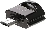JY-924 OTG Card Reader Support Micro USB Port ry Card Reader for Micro USB Port Phone Tablet Laptop Grey Grey One Size