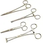 Professional Body Piercing Tools Septum Clamps Tongue Haemostat Forceps Pliers