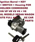 Ignition Barrel+Housing+Keys AND Switch FOR Holden Commodore VN VP VR VS V6 V8