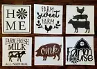 Farmhouse Decal Bundle | Vinyl Stickers | 6 Decals