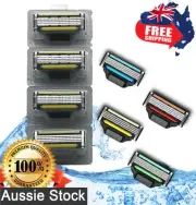 Titan Razor Blades Men's Razors 4 x 4-Blade/5-Blade Cartridges FREE SHIPPING